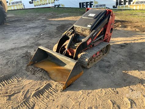 used walk behind skid steer sale|used stand behind skid steer.